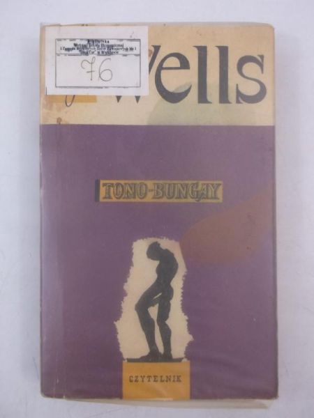 Wells H. G. - Tono-Bungay