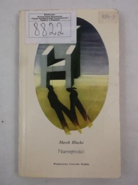 Hłasko Marek - Namiętności