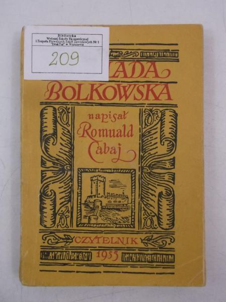 Cabaj Romuald - Ballada Bolkowska