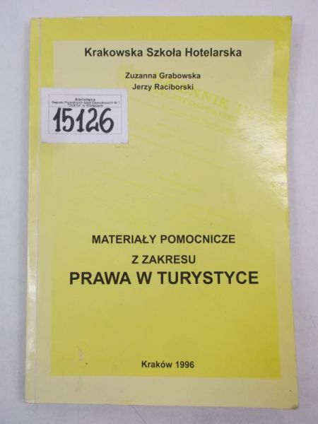 Prawa w turystyce