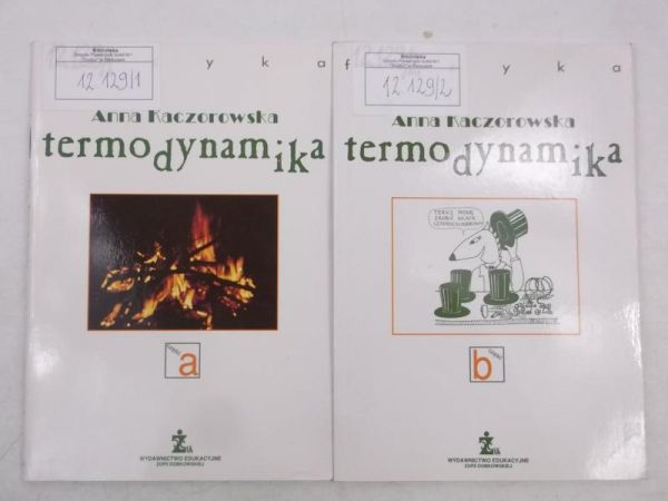 Termodynamika, cz. A i B