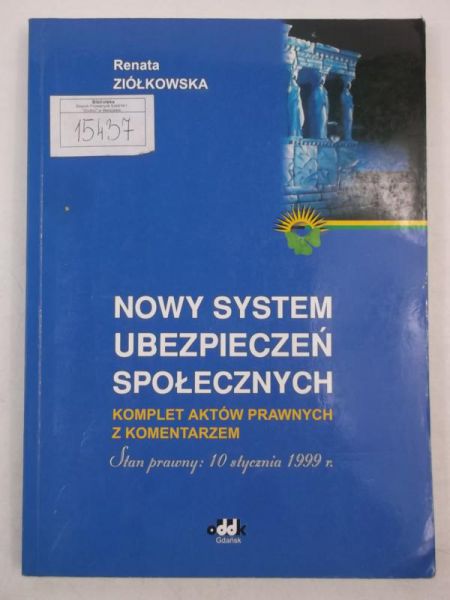 Nowy system ubezpieczeń społecznych