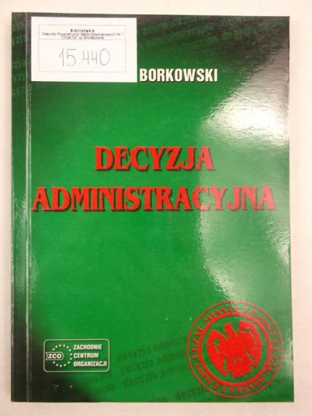 Decyzja administracyjna