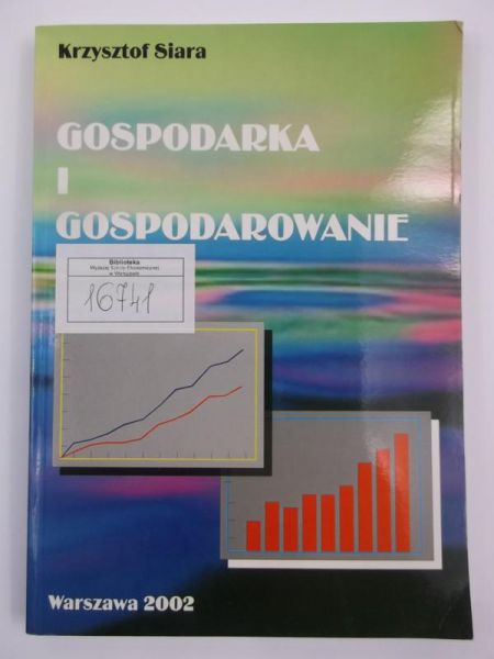 Gospodarka i gospodarowanie