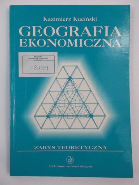 Kuciński Kazimierz - Geografia ekonomiczna