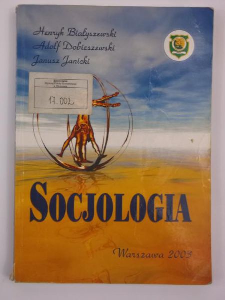 Białyszewski Henryk - Socjologia