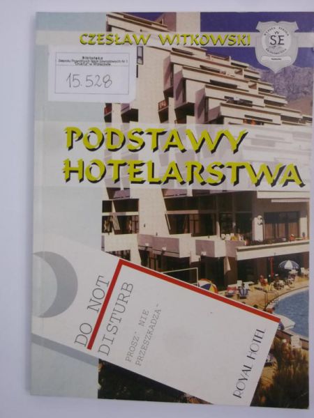 Podstway hotelarstwa