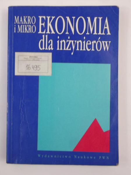 Mikro i makroekonomia dla inżynierów