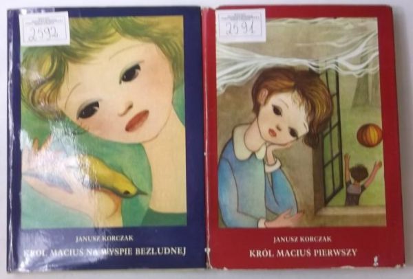 Król Maciuś Pierwszy/Król Maciuś na bezludnej wyspie