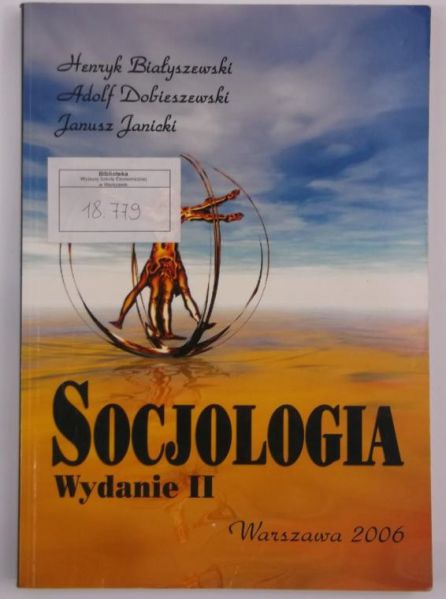 Białyszewski Henryk - Socjologia, Wyd II