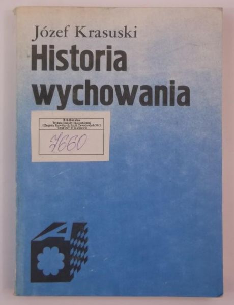 Krasuski Józef - Historia wychowania