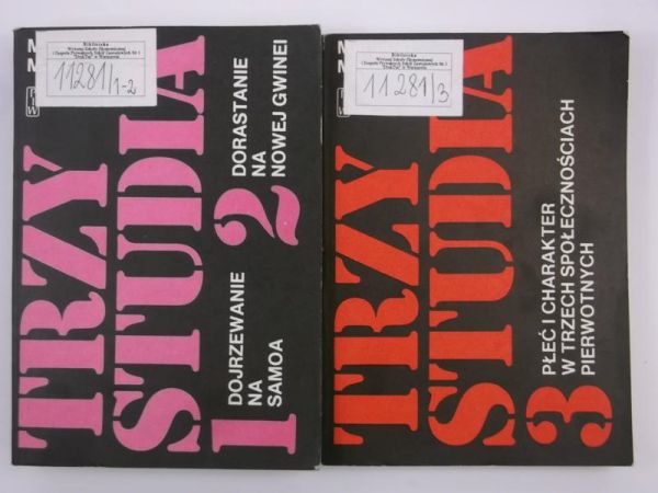 Trzy studia 1-3