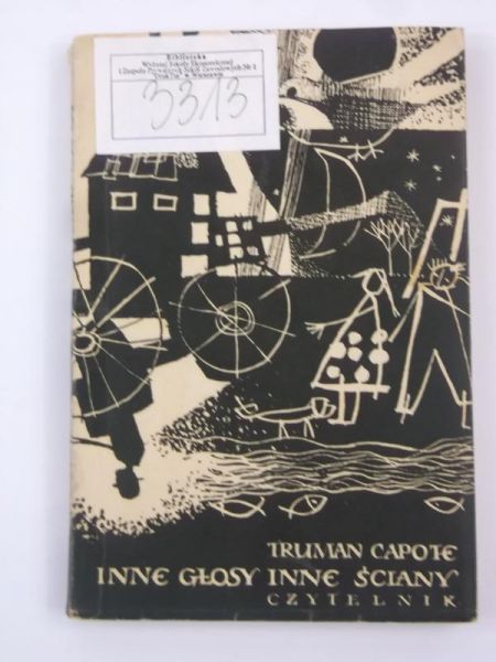 Capote Truman - Inne głosy, inne ściany