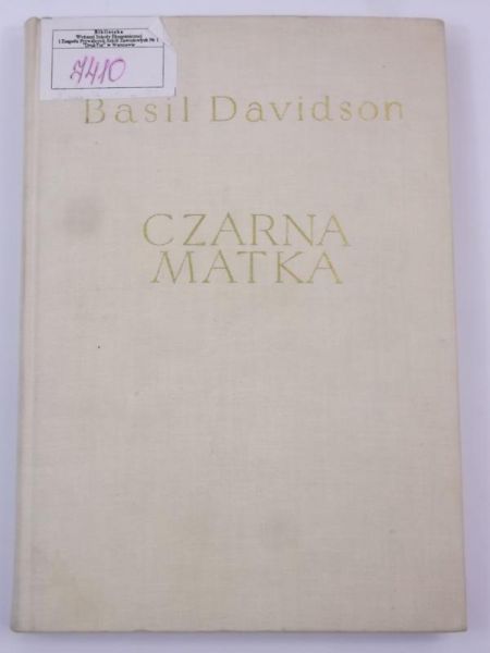 Davidson Basil - Czarna matka