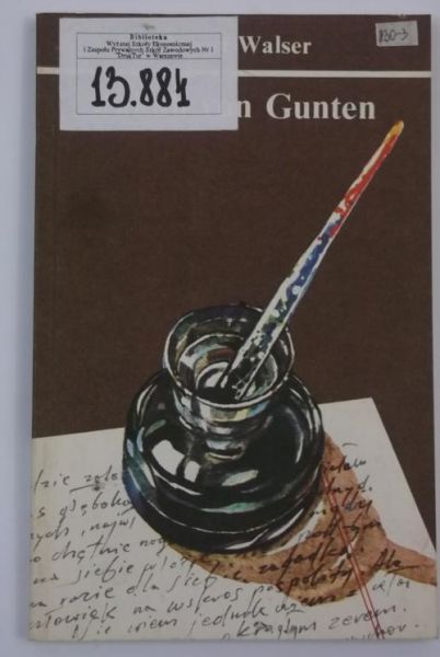 Jakub von Gunten : dziennik