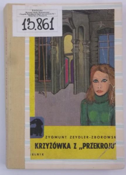 Krzyżówka z "Przekroju"