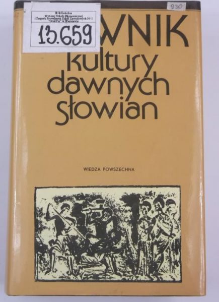 Mały słownik kultury dawnych Słowian