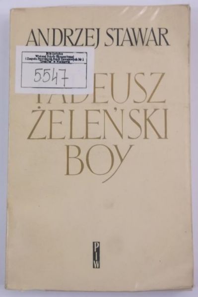Tadeusz Żeleński (Boy)
