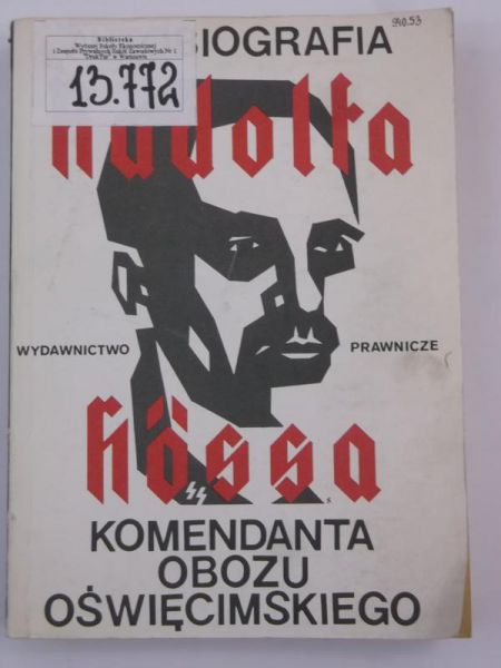 Autobiografia a a komendanta obozu oświęcimskiego