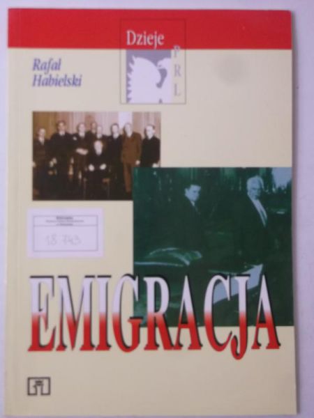 Emigracja, Dzieje PRL