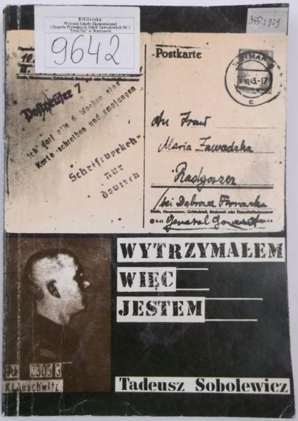 Wytrzymałem, więc jestem