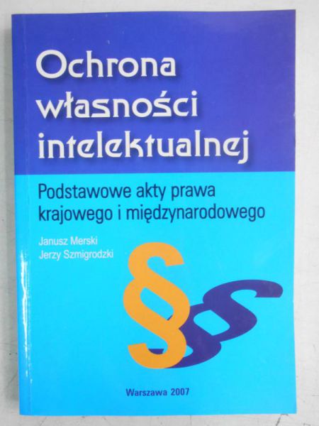 Ochrona własności intelektualnej