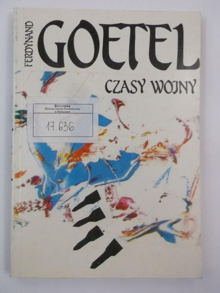 Goetel Ferdynand - Czas wojny