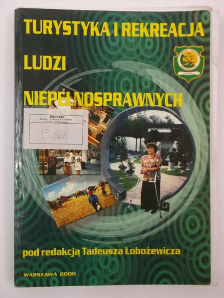 Turystyka i rekreacja ludzi niepełnosprawnych