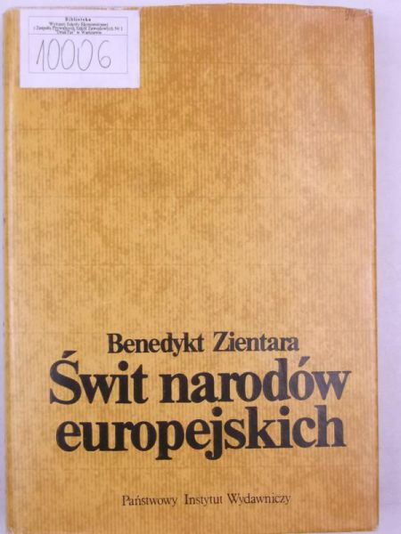 Świt narodów europejskich