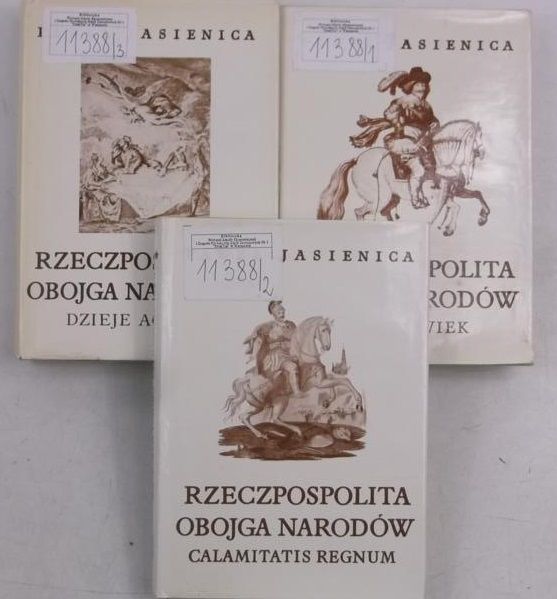 Rzeczpospolita Obojga Narodów, cz. I-III