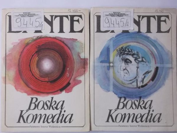 Boska Komedia, Tom I-II