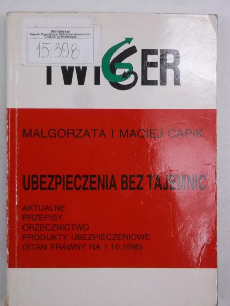 Capik Małgorzata i Maciej - Ubezpieczenia bez tajemnic