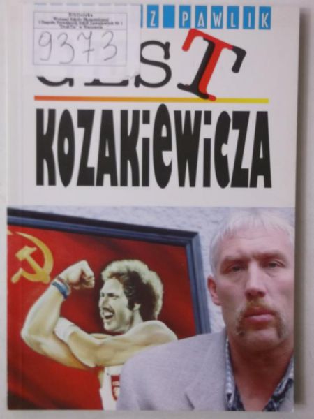 Pawlik Ireneusz - Gest Kozakiewicza