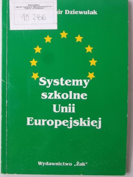 Systemy szkolne Unii Europejskiej