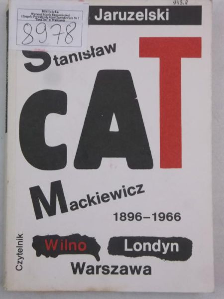 Stanisław Cat-Mackiewicz 1896-1966