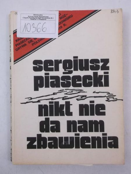 Nikt nie da nam zbawienia