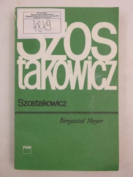 Szostakowicz