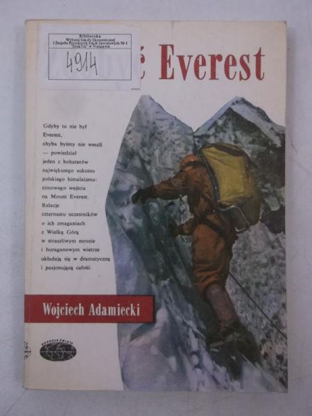 Adamiecki Wojciech - Zdobyć Everest