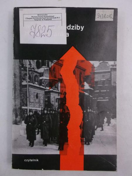 W pobliżu siedziby Hansa Franka
