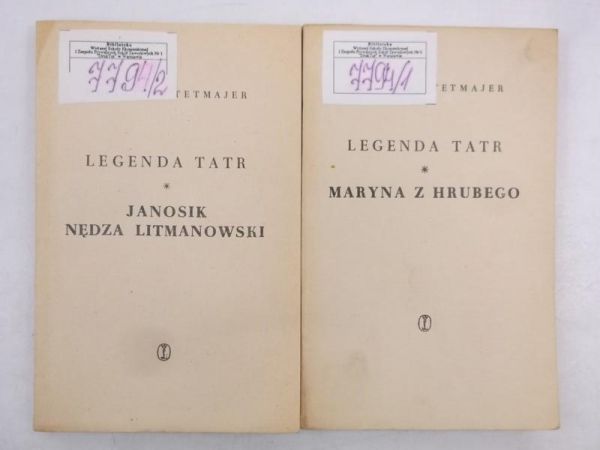 Legenda Tatr: Janosik Nędza Limanowski / Maryna z Hrubego