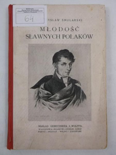 Młodość sławnych Polaków, 1928 r.