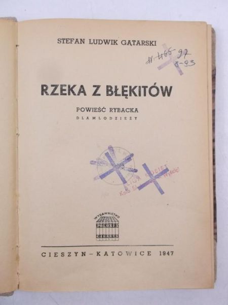 Rzeka z błękitów, 1947 r.