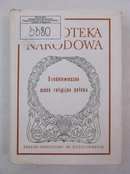 Średniowieczna pieśń religijna polska