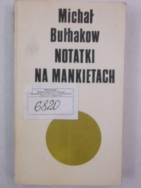Notatki na mankietach