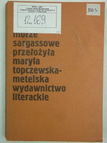 Szerokie Morze Sargassowe