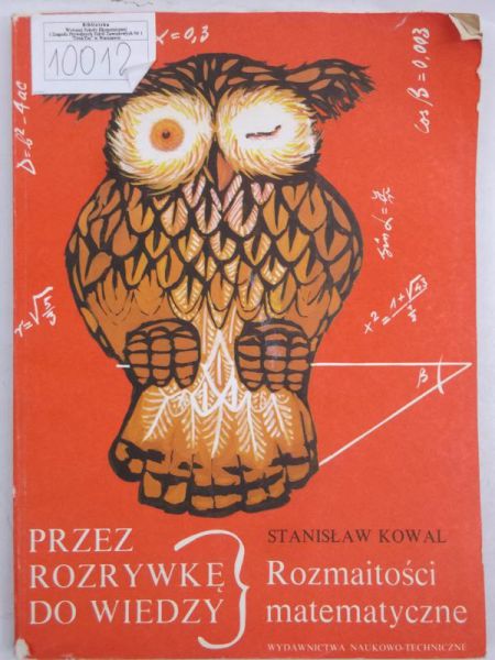 Przez rozrywkę do wiedzy: Rozmaitości matematyczne