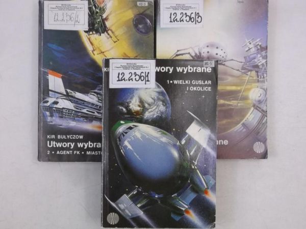 Utwory wybrane, Tom I-III