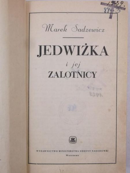 Jedwiżka i jej zalotnicy