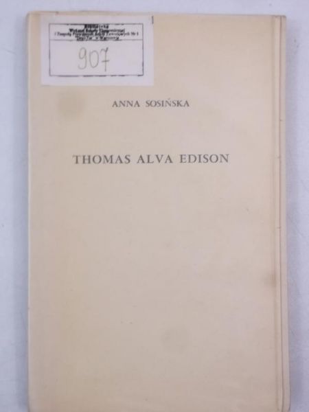 Thomas Alva Edison