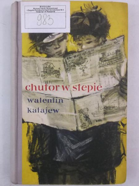 Chutor w stepie